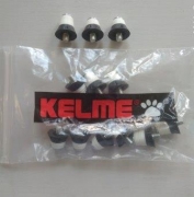 Kelme Шипы футбольные сменные пластиковые  с металлическим винтом. D 5 мм.