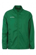 Patrick Куртка ветрозащитная с дл. молнией на подкладке Льеж зелёная
