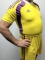 ADIDAS Футболка игровая  короткий  рукав