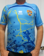 Errea футболка игровая  к/р STROGINO MAGLIA