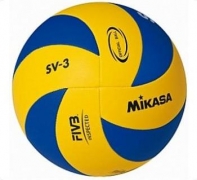 MIKASA  Мяч волейбольный тренировочный  SV-3 SCHOOL