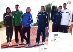 Errea Куртка спортивного костюма BELMONT с шевроном 