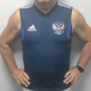 ADIDAS Безрукавка тренировочная Россия