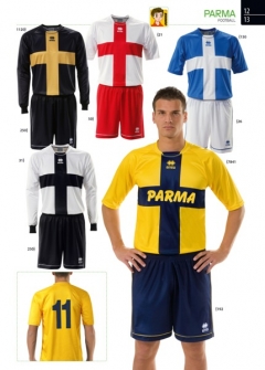 Errea футболка игровая к/р PARMA