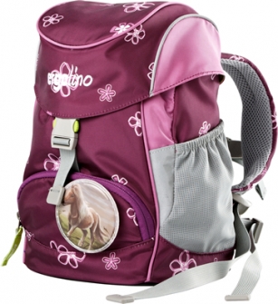 ERGOBAG Рюкзак для дошкольников, 2-4 года, Ergolino 