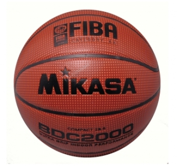 MIKASA  Мяч баскетбольный FIBA  BDC 2000