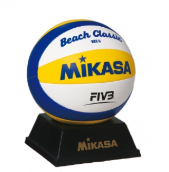 MIKASA  Мяч для пляжного волейбола сувенирный VX 3.5
